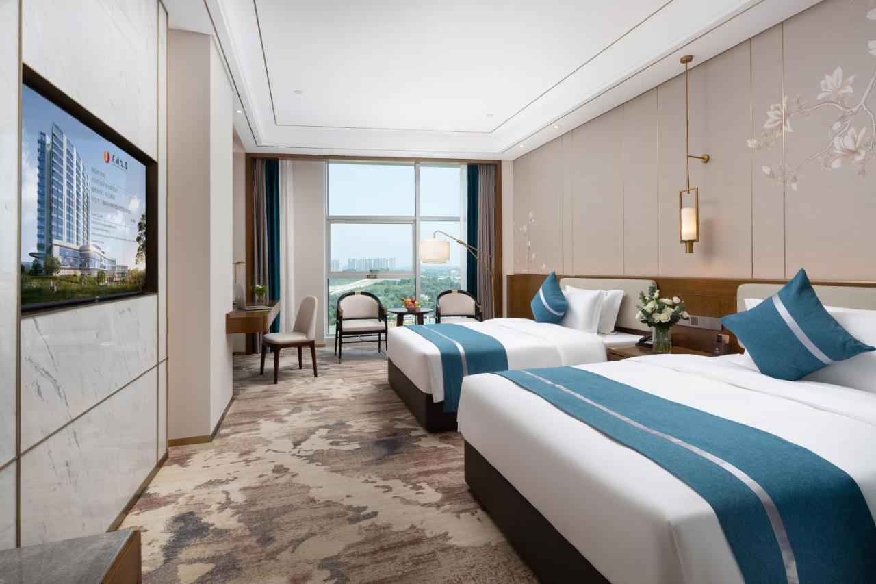 Luzhou Jianguo Hotel Eksteriør bilde