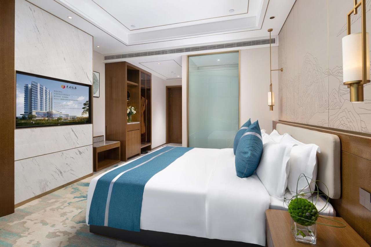 Luzhou Jianguo Hotel Eksteriør bilde