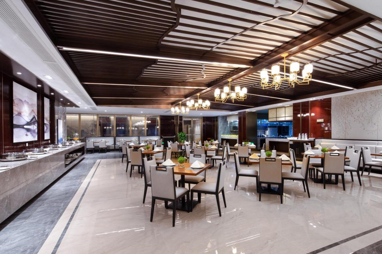 Luzhou Jianguo Hotel Eksteriør bilde