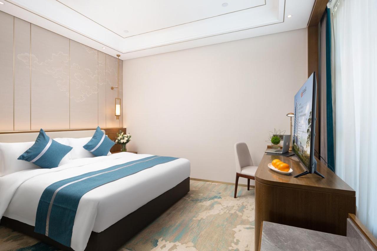 Luzhou Jianguo Hotel Eksteriør bilde