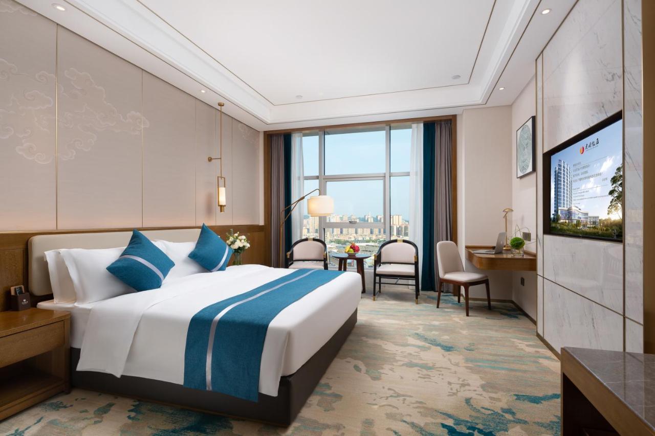 Luzhou Jianguo Hotel Eksteriør bilde
