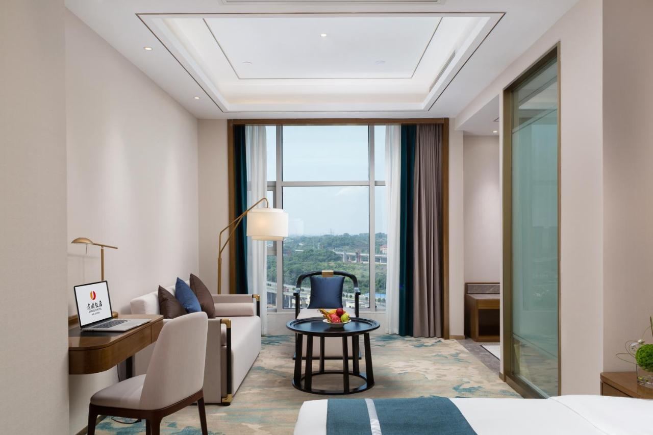 Luzhou Jianguo Hotel Eksteriør bilde