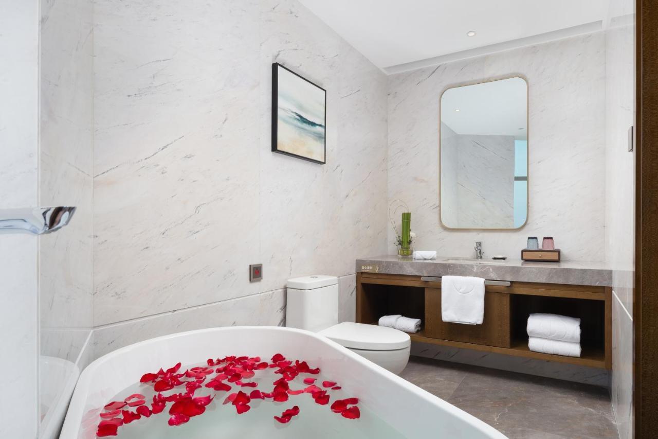 Luzhou Jianguo Hotel Eksteriør bilde